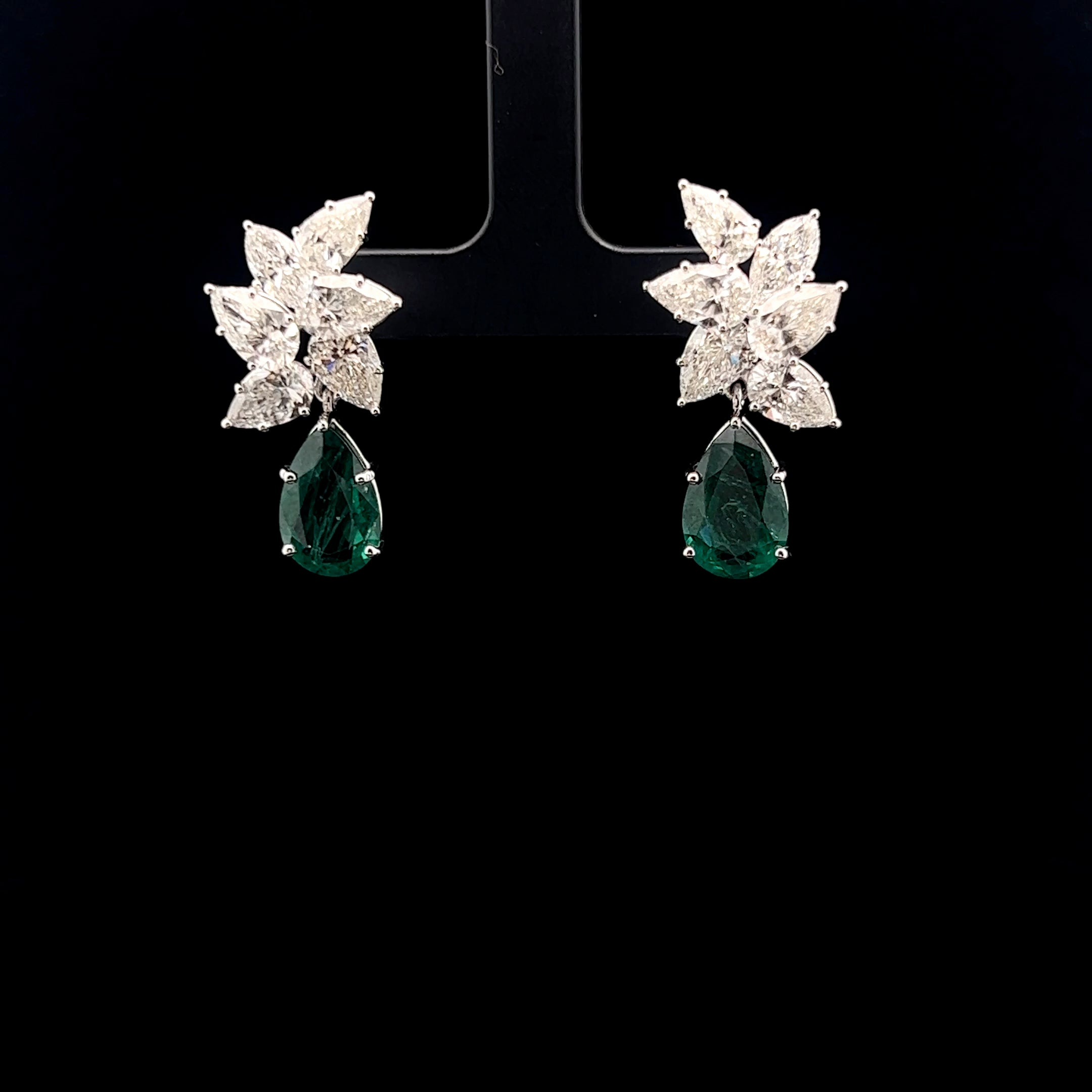 Exquisite Floral Earrings
